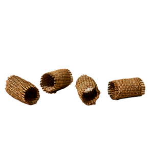 Rond de serviette Vaisselle décorative rustique et écologique pour salle à manger élégante Produits de vente chaude - Product Image 6