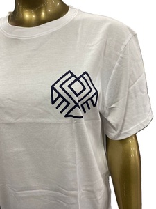 Camisetas Personalizadas para Mujer con Logotipo, Algodón de Alta Calidad, Secado Rápido, Transpirable, Ecológicas, Lisas, Teñidas, Ropa de Gimnasio, Manga Corta, Casual - Product Image 3