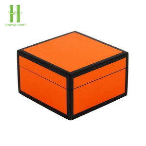 Boîte à bijoux en laque Laque personnalisée à haute brillance Cadeau de luxe Boîte d'emballage de bijoux en bois Produit fabriqué au Viet Nam - Product Image 6