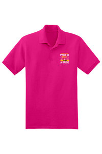 High Quality 220-280gsm Heavy Weight Men's for <b>Polo</b> T-Shirts Custom Logo Golf T-Shirt Embroidery Streetwear Casual Knitted Solid - Product Image 2