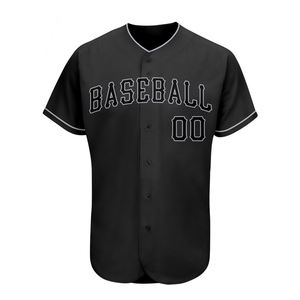 Jersey de béisbol con diseño sublimado para hombre, Jersey de béisbol de 100 algodón con diseño personalizado, diseño sublimado, novedad de lujo - Product Image 4