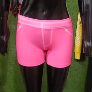 กางเกงขาสั้นออกกำลังกายสำหรับผู้หญิงระบายอากาศได้ดี - Product Image 1