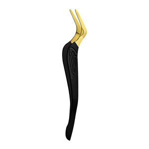 Reusable Mink <b>Lash</b> Applicator Gold-Plated Stainless Steel with Precision Anti-Static Fiber Tip Private Labelling - Product Image 6