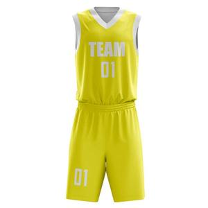 BSCI personnalisé Vintage pull jeunesse basket-ball uniforme respirant polyester ensemble de vêtements de sport - Product Image 5