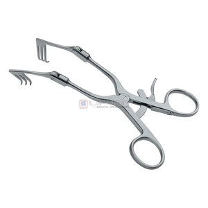 FISCH écarteur 17 cm Instruments médicaux chirurgicaux en acier inoxydable ORL oto-rhino-laryngologie écarteur réutilisable de haute qualité chirurgical - Product Image 1