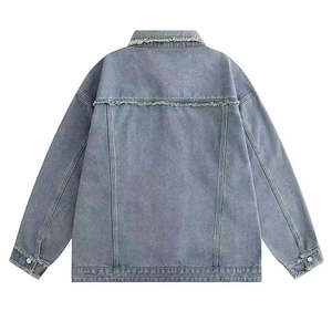 Hot Selling Multi Color <b>Denim</b> <b>Jacket</b> For Unisex 100% Cotton Fabric Long Sleeve Casual Wear Slim Fit Windproof Jeans <b>Jacket</b> - Product Image 6