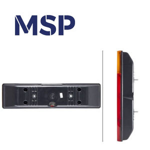 2VB004887011 - Luz Trasera - Halógena - Para Mercedes-Benz - ECE ADR GGVS CCC - Izquierda - Piezas y Accesorios para Remolques - MSP Export - Product Image 3