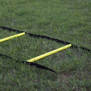 Échelle d'entraînement de vitesse d'agilité tubulaire multicolore 4M haute performance du fabricant indien Équipement de qualité supérieure - Product Image 4