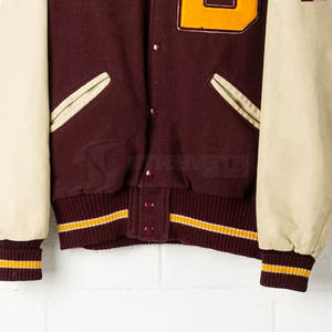 Vente flash sur les vestes personnalisées, vestes Lettermen sur mesure, logo personnalisé, veste d'hiver pour homme, veste d'hiver Lettermen - Product Image 4