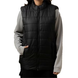 Chaqueta acolchada de gran tamaño para mujer, Abrigo acolchado de algodón acolchado con capucha, chaqueta cálida de manga larga con burbujas, logotipo personalizado - Product Image 1