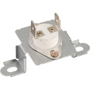 Thermostat compatible avec sèche-linge Samsung DC96-00887A avec fusible thermique, alimentation électrique automatique, boîtier en plastique - Product Image 1