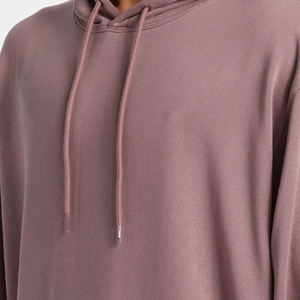 Traje de ropa deportiva con bordado de patrón impreso de algodón personalizado Sudadera con capucha informal inteligente y tejido de punto para verano Otoño Invierno - Product Image 5