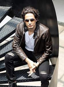 Veste en cuir de vache véritable pour homme, automne-hiver, avec col montant, logo sur le devant - Haute qualité, écologique, respirante, personnalisable - Product Image 3