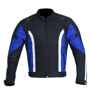 Blouson de moto de course, vêtement de sport grande taille, respirant, ignifuge, % polyester avec protections - Product Image 1