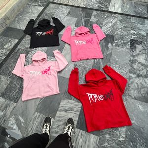 Haute qualité 500g coton lourd Super grand sweat à capuche Logo personnalisé grande taille sweat à capuche brodé pour hommes - Product Image 6