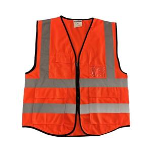 Gilet de refroidissement Peltier haute visibilité pour hommes, vêtements climatisés respirants et écologiques, vêtements de travail, bandes réfléchissantes - Product Image 3