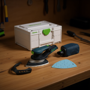 เครื่องขัดกระดาษทรายไร้สาย Festool Delta 18V รุ่น DTSC 200-Basic ไม่รวมแบตเตอรี่และแท่นชาร์จ - Product Image 3