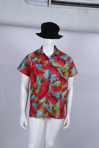 Vêtements de plage imprimés numériquement de qualité supérieure Chemises hawaïennes en polyester pour hommes au prix de gros - Product Image 2