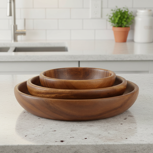 Tazón de Madera de Acacia - Product Image 5