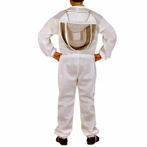 OEM moda precio al por mayor hombres apicultura traje color liso personalizado impreso logotipo hombres apicultura traje - Product Image 4