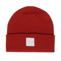 Gorro de punto de lana de gran tamaño a la moda para hombre de alta calidad, logotipo bordado personalizado, estilo deportivo a la moda para uso en la playa