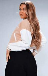 Veste universitaire unisexe, coupe classique, fermeture à pression, option de broderie personnalisée, broderie personnalisée, équipe, école - Product Image 2