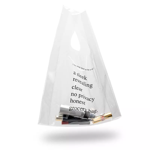 Vente en gros de sacs en plastique sacs en nylon personnalisés sac de transport en plastique personnalisé avec poignée en matériau écologique usine du Vietnam - Product Image 1