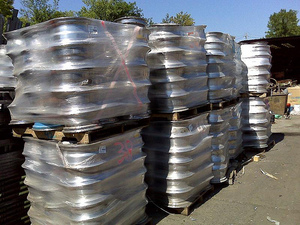 Chatarra de Aleación de Aluminio 99.9998% Pura al por Mayor, Extrusión de Aluminio y Chatarra de Latas de Origen DE para Exportación - Product Image 2