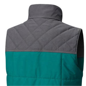 Logo personnalisé Veste d'extérieur rembourrée sans manches Gilet bouffant pour hommes Manteau gilet d'hiver pour hommes - Product Image 6