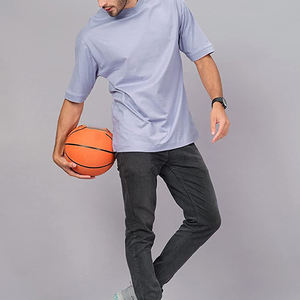 Diseño popular recién llegado Camisetas para hombres logotipo personalizado transpirable profesional Hombres Camisetas de gran tamaño - Product Image 4