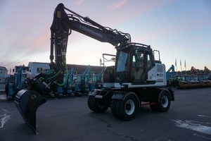 Mini-excavatrice sur chenilles HIDROMEK HMK 150 WR-5 100W en gros avec moteur KUBOTA et boîte de vitesses – Équipement de construction haute efficacité - Product Image 3