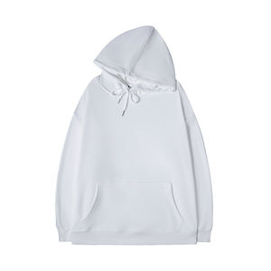 Sweats à capuche en coton avec logo personnalisé de qualité supérieure Pulls à capuche lourds Sweats à capuche en coton XL surdimensionnés pour hommes - Product Image 6