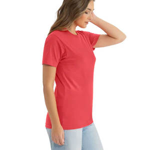 T-shirt unisexe Next Level Apparel en tissu jersey tri-mélange de qualité supérieure, 60 % coton peigné/40 % polyester, personnalisable - Product Image 6