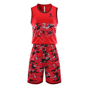 Uniforme de baloncesto cómodo de alta calidad con logotipo personalizado mejor uniforme de baloncesto de tela suave - Product Image 1