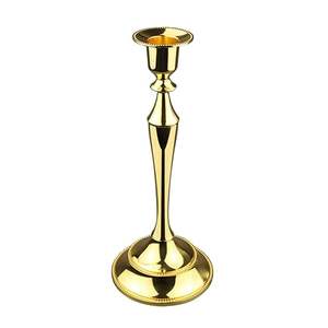 Tall Slender Metal <b>Candle</b> Stand for Festive Christmas Decorations Romantic <b>Dinner</b> Setup Luxury Interiors for Home Decoration - Product Image 1
