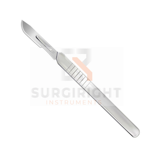 Cuchillas de bisturí Cuchillos de metal antideslizantes Cuchillos profesionales quirúrgicos de alta calidad CE ISO APROBADO POR Surgiright Instruments - Product Image 5