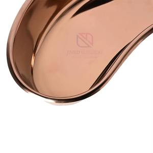 ถาดไตผ่าตัดแบบใช้ซ้ำได้ ทำจากสแตนเลสเคลือบทองคุณภาพสูง สำหรับใช้ทางการแพทย์ มีจำหน่ายในขนาด 4-10 นิ้ว - Product Image 5