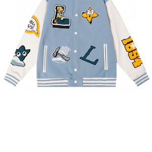 Vestes university unisexes confortables pour l'extérieur, veste universitaire pour hommes et femmes, vêtements à la mode les plus vendus, design de qualité supérieure - Product Image 5