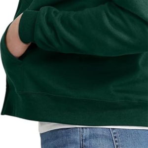 Sudaderas con cremallera con logotipo universitario personalizado 100% algodón de moda cálida polar ropa deportiva de invierno sudaderas con capucha para hombre y mujer - Product Image 6