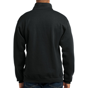 Premium Quality OEM <b>Men's</b> <b>Half</b> <b>Zip</b> <b>Sweatshirt</b> 100% Cotton Fleece Stylish Streetwear <b>Men's</b> Quarter <b>Zip</b> <b>Sweatshirts</b> Customized - Product Image 5