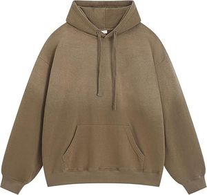 Sweat-shirts à épaules tombantes personnalisés pour hommes, 100% coton, pull oversize, streetwear, sweat-shirts pour hommes de haute qualité à vendre - Product Image 2