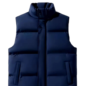 Chaqueta bomber de cuero personalizada directa de fábrica para hombre, transpirable e impermeable, estilo Hip Hop para invierno, precio al por mayor - Product Image 1