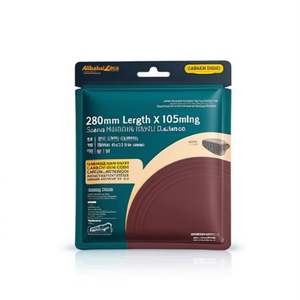 Paquete de 10 Lijas de Malla de 280 mm de Largo x 105 mm de Ancho con Grano 60 para Lijadora Manual - Product Image 2