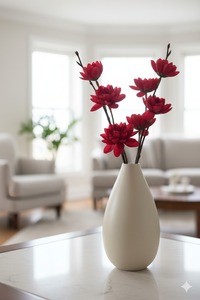 Florero Decorativo Moderno Hecho a Mano para Bodas, Ramadán, Cumpleaños y Otras Ocasiones - Product Image 3