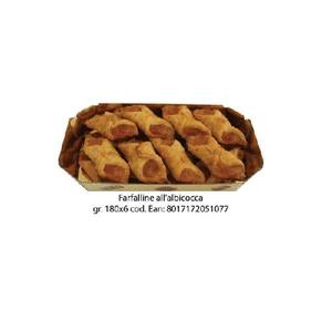 Fimardolci Fresh - Caja de 6 Piezas de Postres Farfalline de Albaricoque Cilíndricos de 1.08 kg - Product Image 1