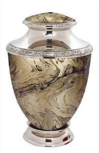 Urne souvenir au design élégant, cercueil de cendres funéraires pures de qualité supérieure, urne pour cendres de bébé très exigeante - Product Image 4