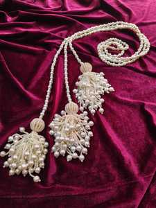 Accesorios de Trenzas Largas Punjabi Tradicionales, Diseño Surtido, Paranda y Jaago Parandi, Joyería para el Cabello para Bodas Pakistaníes - Product Image 5