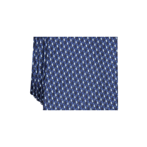 Alfani Men's Printed Slim Neat Blue <b>Tie</b> Size Regular - Product Image 2