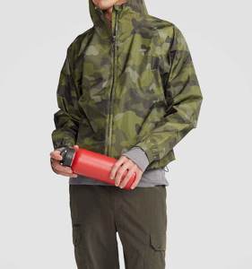 <b>Jackets</b> Men's Outdoor Rain Waterproof Polyester Plain Rain <b>Jacket</b> Blank Windbreaker OEM Manufacturing Rain <b>Jackets</b> Hiking <b>Camo</b> - Product Image 5