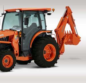 รถแทรกเตอร์คูโบต้า L6060 พร้อมที่ตักและที่ขุดหลัง - Product Image 4